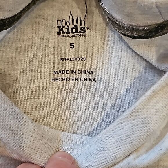 Helicopter t shirt size 5 - Picture 4 of 6